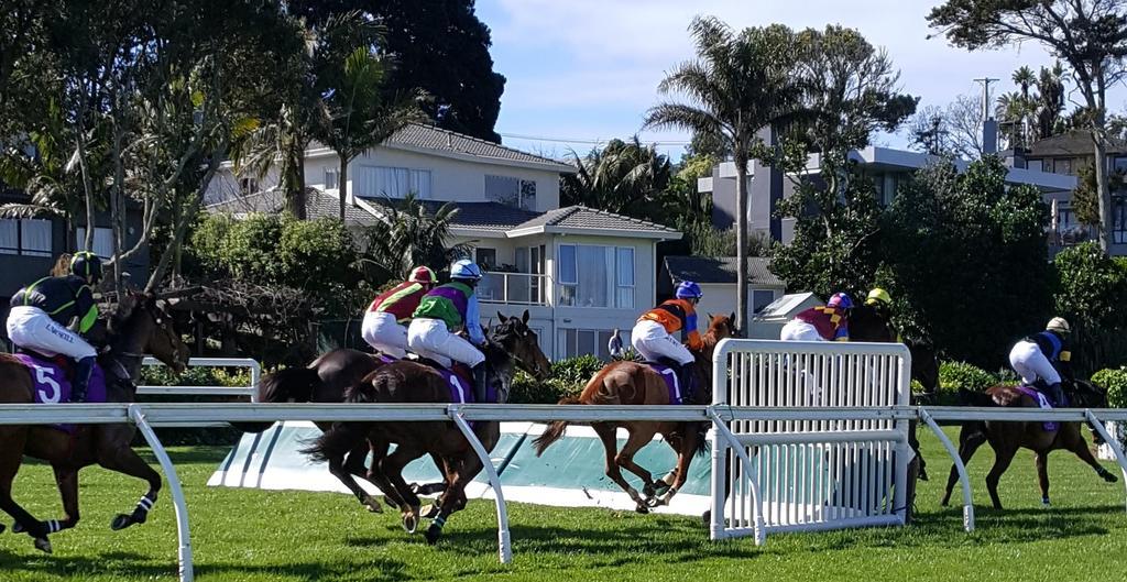 Racecourse Deluxe Lejlighed Auckland Eksteriør billede